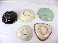 Decoratieve schalen (x5) - afbeelding 10 van  12