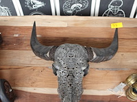 Decoratieve schedel - afbeelding 1 van  2