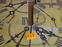 Decoratieve schilderijen klok - afbeelding 1 van  2
