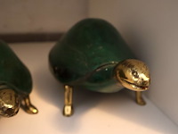 Decoratieve schildpad (x3) - afbeelding 2 van  5