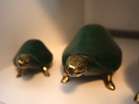 Decoratieve schildpad (x3) - afbeelding 3 van  5