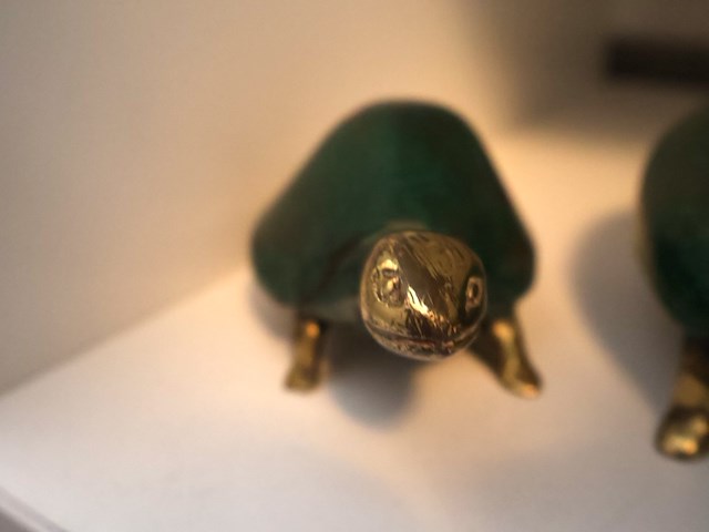 Decoratieve schildpad (x3) - afbeelding 4 van  5