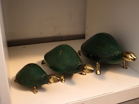 Decoratieve schildpad (x3) - afbeelding 5 van  5