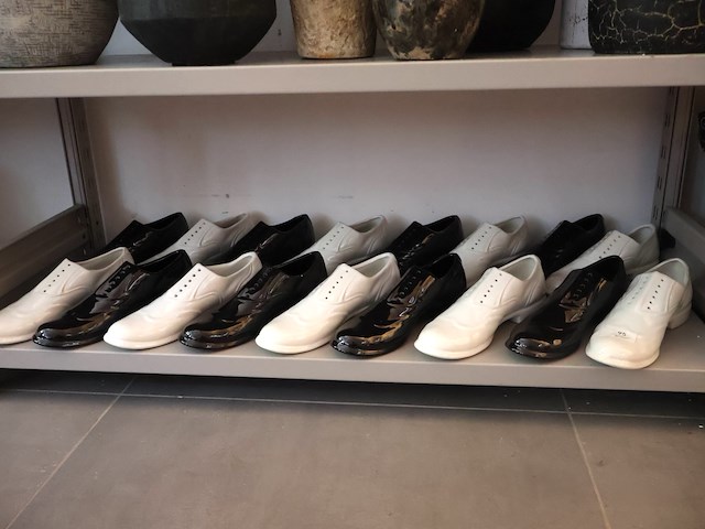Decoratieve schoen (x17) - afbeelding 1 van  4