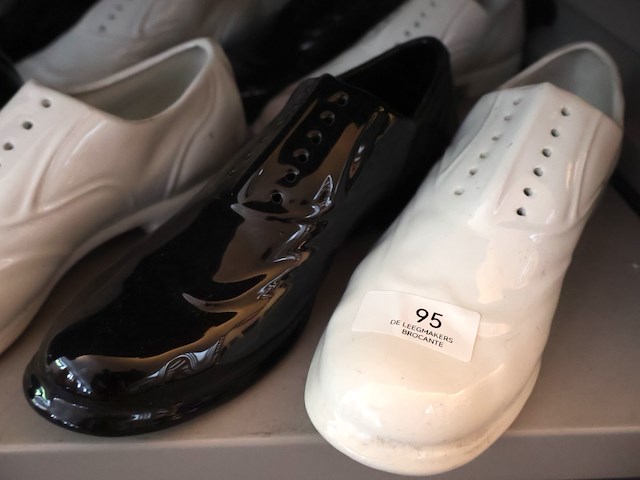 Decoratieve schoen (x17) - afbeelding 2 van  4