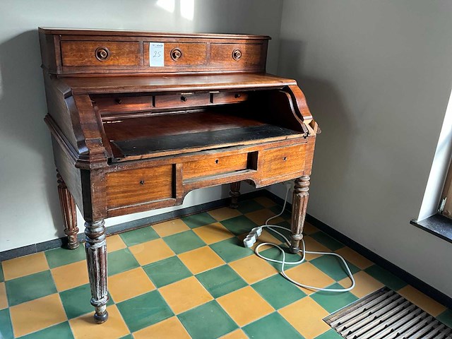 Decoratieve schrijtafel - afbeelding 1 van  4