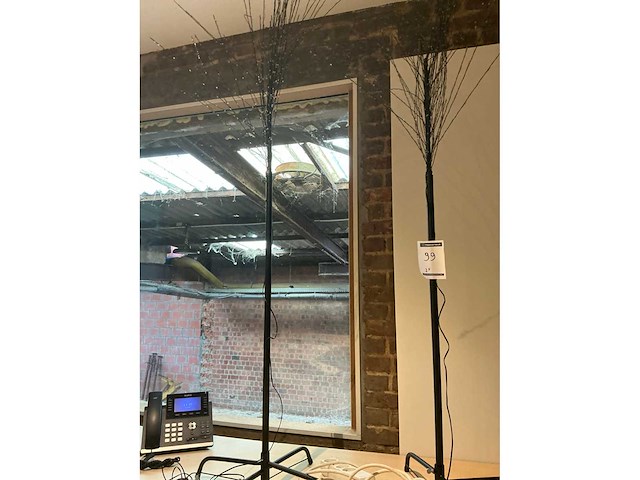 Decoratieve staande lamp (2x) - afbeelding 3 van  3