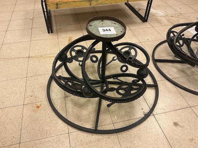 Decoratieve staanders (2x) - afbeelding 2 van  3