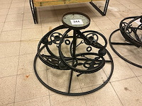 Decoratieve staanders (2x) - afbeelding 2 van  3