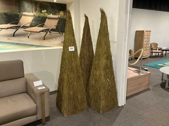 Decoratieve stand (6x) - afbeelding 1 van  2