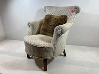 Decoratieve stoel met kussen