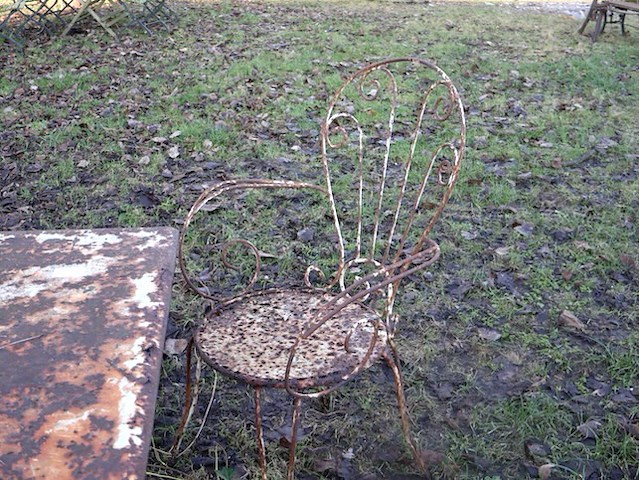 Decoratieve tafel - afbeelding 2 van  3