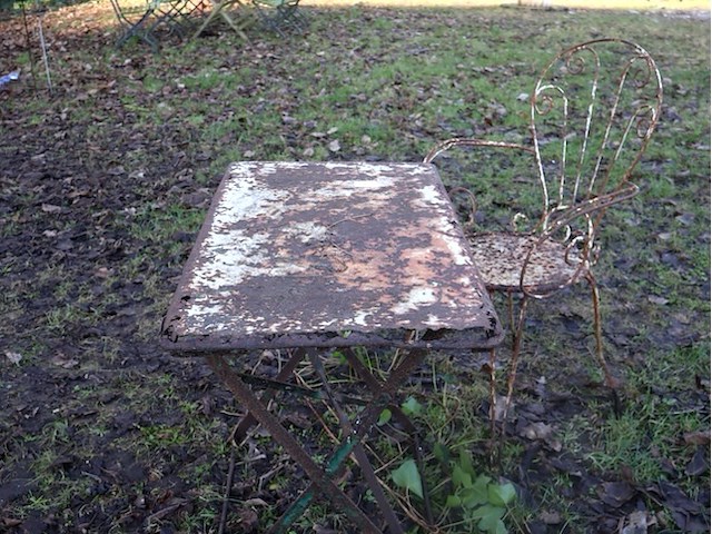 Decoratieve tafel - afbeelding 3 van  3