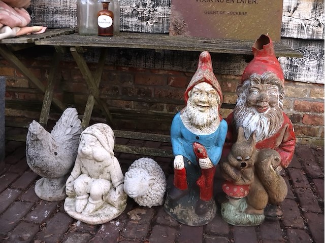 Decoratieve tuinbeelden (x5) - afbeelding 1 van  3