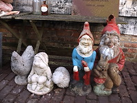 Decoratieve tuinbeelden (x5)