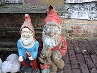 Decoratieve tuinbeelden (x5) - afbeelding 2 van  3