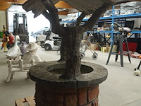 Decoratieve tuinwaterput - afbeelding 3 van  4