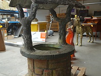 Decoratieve tuinwaterput - afbeelding 4 van  4