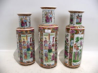 Decoratieve vaas (x3) - afbeelding 1 van  6