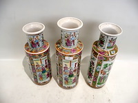 Decoratieve vaas (x3) - afbeelding 2 van  6