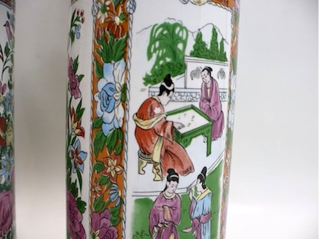 Decoratieve vaas (x3) - afbeelding 4 van  6