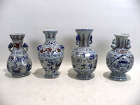 Decoratieve vaas (x4) - afbeelding 1 van  4