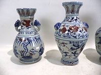 Decoratieve vaas (x4) - afbeelding 3 van  4