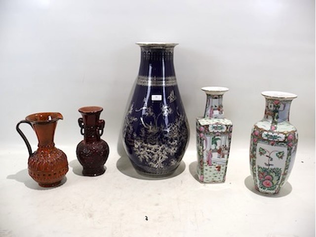 Decoratieve vaas (x5) - afbeelding 1 van  4