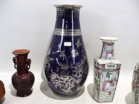 Decoratieve vaas (x5) - afbeelding 2 van  4