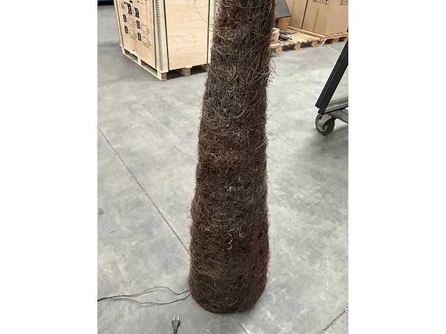 Decoratieve verlichtingsboom/lamp - afbeelding 1 van  1