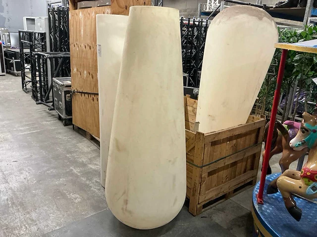 Decoratieve verlichtingszuil (4x) - afbeelding 3 van  9