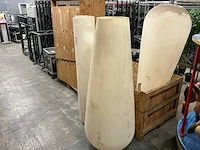 Decoratieve verlichtingszuil (4x) - afbeelding 4 van  9
