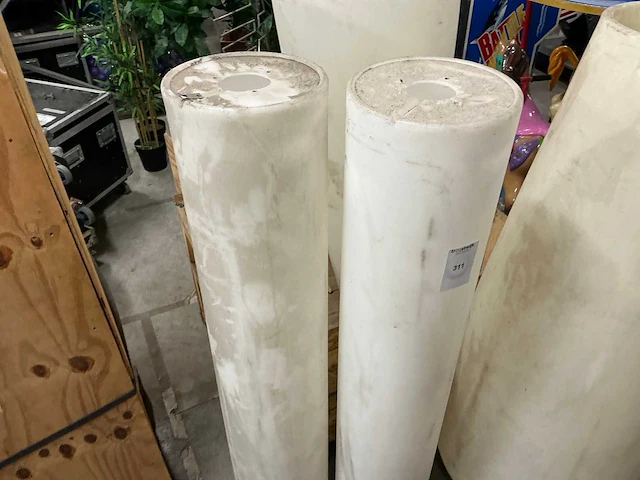 Decoratieve verlichtingszuil (4x) - afbeelding 5 van  9