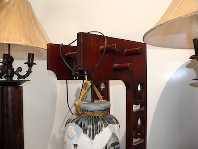 Decoratieve vloerlamp (x3) - afbeelding 9 van  11