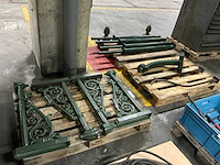 Decoratieve wandverlichting houder (6x) - afbeelding 1 van  4