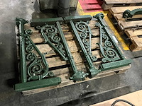 Decoratieve wandverlichting houder (6x) - afbeelding 2 van  4