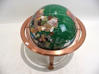 Decoratieve wereldbol groen - afbeelding 2 van  5