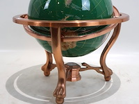 Decoratieve wereldbol groen - afbeelding 5 van  5