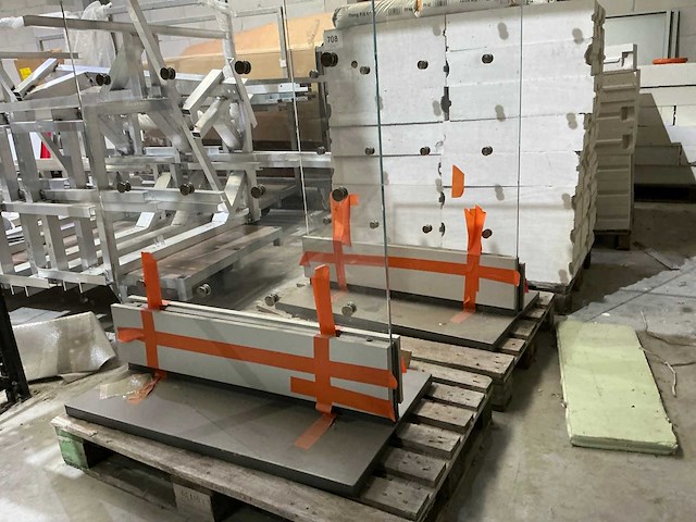 Decoratieve zuilen (2x) - afbeelding 1 van  4