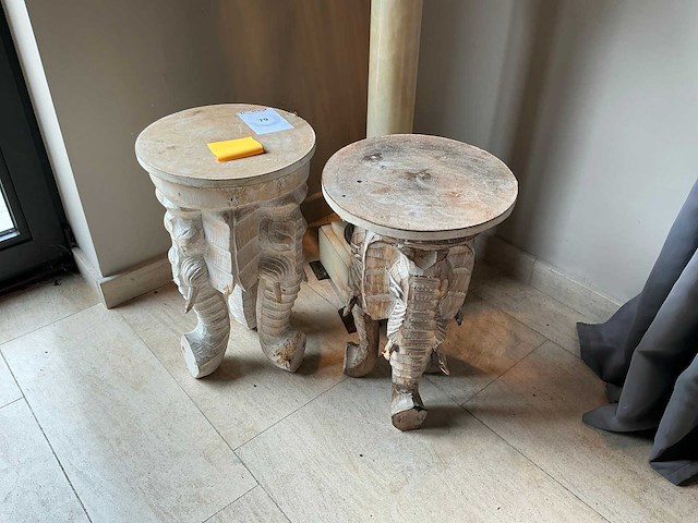 Decoratieve zuilen (3x) - afbeelding 5 van  5