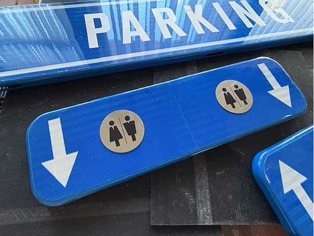 Decorative object (3x) - afbeelding 5 van  6