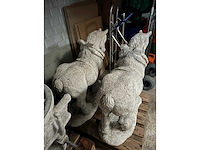 Decoriestuk “paardenkoets” - afbeelding 1 van  6