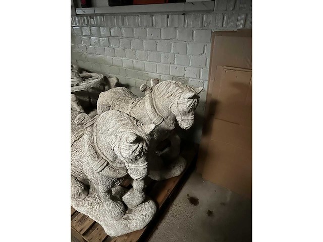 Decoriestuk “paardenkoets” - afbeelding 3 van  6