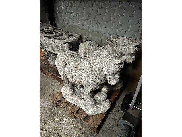 Decoriestuk “paardenkoets” - afbeelding 4 van  6