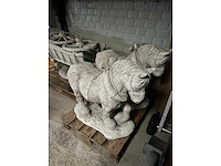 Decoriestuk “paardenkoets” - afbeelding 4 van  6