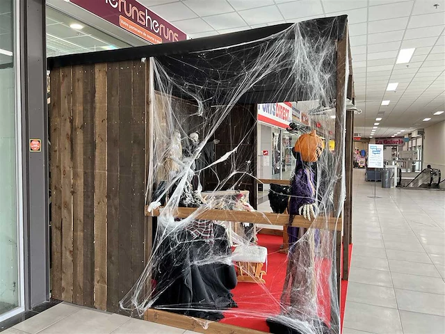 Decormaterialen voor het maken van kersthuis, halloweendecoratie - afbeelding 9 van  31