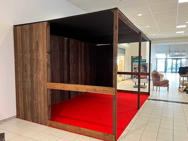 Decormaterialen voor het maken van kersthuis, halloweendecoratie - afbeelding 3 van  31
