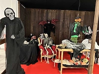 Decormaterialen voor het maken van kersthuis, halloweendecoratie - afbeelding 8 van  31