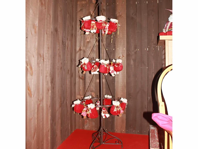 Decormaterialen voor het maken van kersthuis, halloweendecoratie - afbeelding 25 van  31