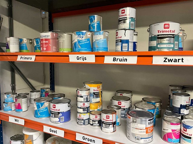 Decorol-trimetal voorraad verf - afbeelding 2 van  5